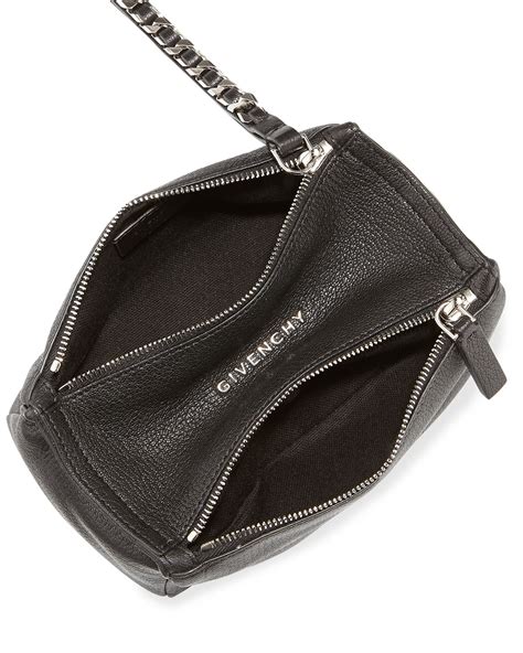 Givenchy Pandora Wristlet Bag, Black 